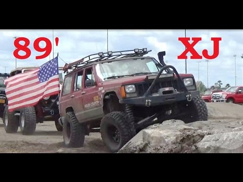 1989 JEEP  XJ EXTREME COURSE JEEP BEACH 2016 - UCEPQf2fSnWEl2c8D8pJDULg