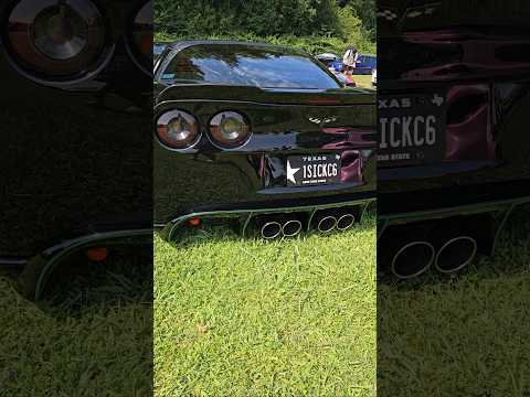 Nice tuned Corvette #corvette #carslover #carspotting #tuning #car