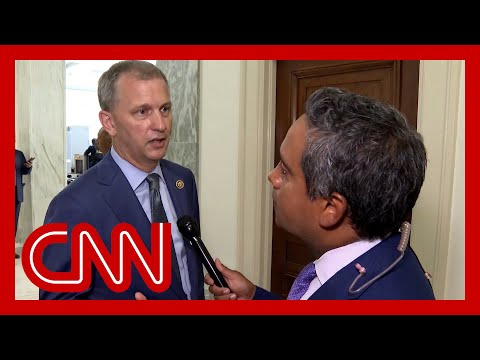 House Democrats had a meeting about Biden's future. Hear what said as they left