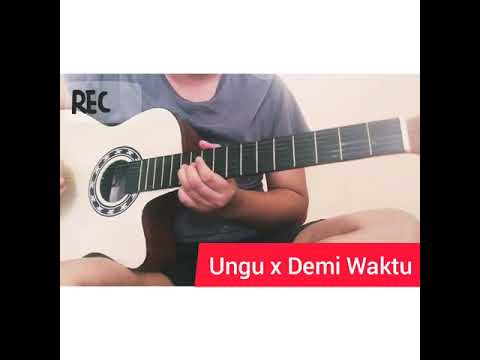 Ungu -  Demi Waktu Acoustic guitar solo cover