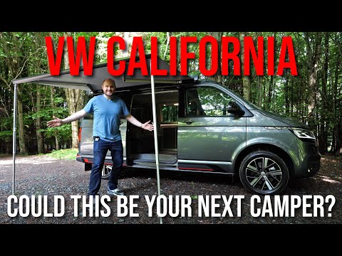 Volkswagen California tour | What is the VW camper like inside?