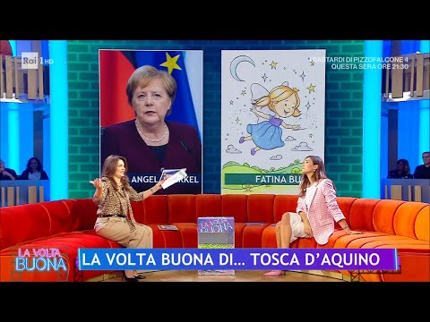 Tosca D'Aquino torna in Tv con I bastardi di Pizzofalcone - La Volta Buona 23/10/2023