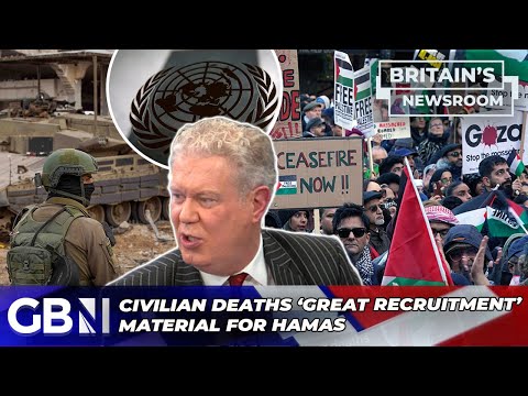Hamas 'poison spills into streets' as civilian deaths 'great recruitment' material for Hamas in UK