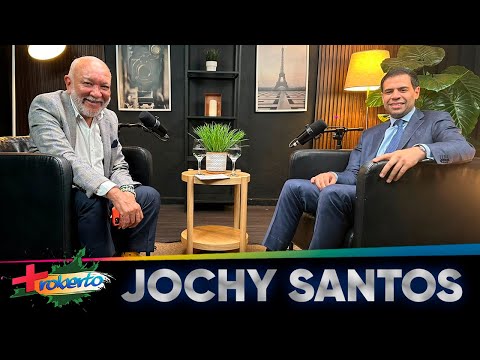 Jochy Santos: "Ser influencer no es tener muchos seguidores" MAS ROBERTO