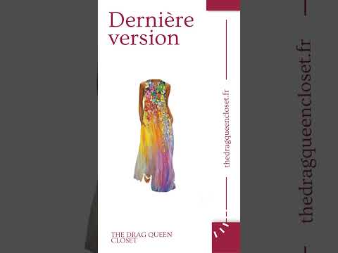 Best-seller: Robe Queen Colorfield