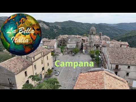 Campana (CS) - Calabria - Italia - Video con drone