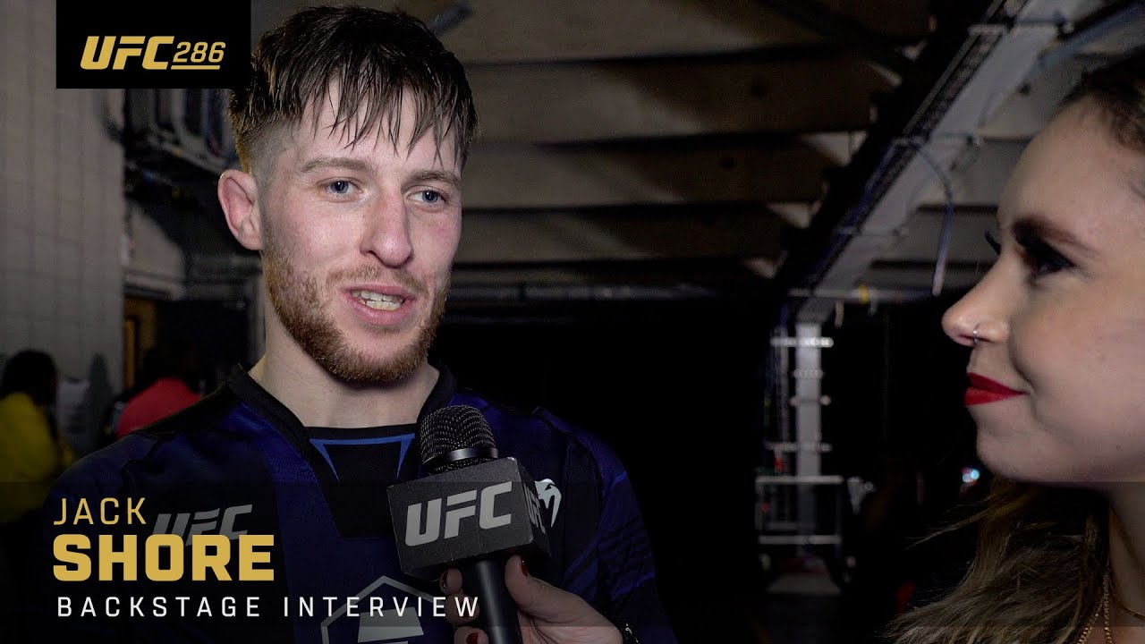 Jack Shore: ‘There is No Place Like the UK For a Fight’ | UFC 286