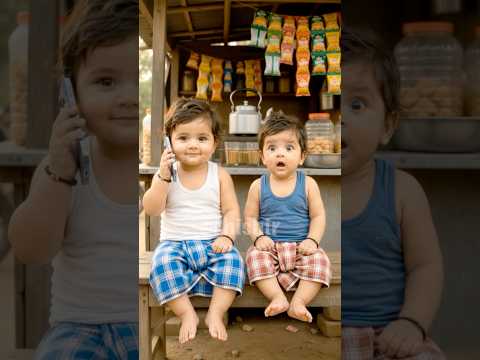 AI baby comedy #shorts
