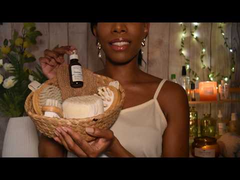 ASMR Natural Spa Day for Deep Relaxation ✨ Ultimate Facial Care & Massage (Layered sounds)