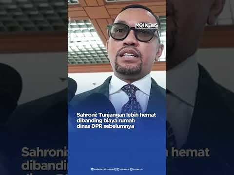 Video thumbnail Sahroni Soal Tunjangan DPR Rp 50 Juta Jangan Kaget, Itu Biasa