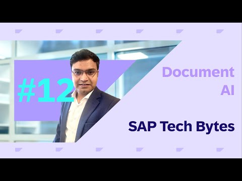 SAP BTP AI Best Practices #12: SAP Document AI