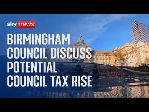 Watch live: Birmingham Council hold finance meeting and proposed rise in council tax