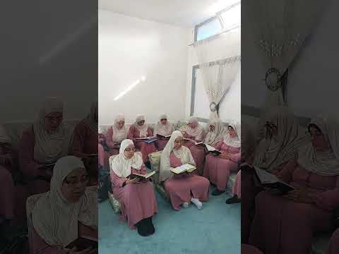 حصة تحسين التلاوة .تتمة الفيديو في القناة