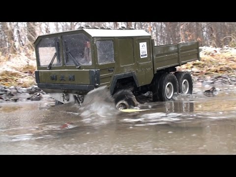 Muddy Tracked Semi Truck 6X6 THE BEAST RC4WD MAN KAT OFF ROAD - UCOZmnFyVdO8MbvUpjcOudCg