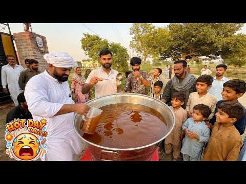 Refreshing Summer Drink for Whole Village Imli Aloo Bukhara ka Sharbat گرمی دور کرنے والا دیسی شربت