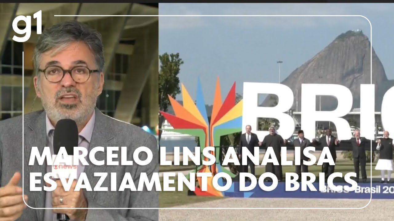 Marcelo Lins esvaziamento da Cúpula do Brics se mede pela baixa cobertura internacional