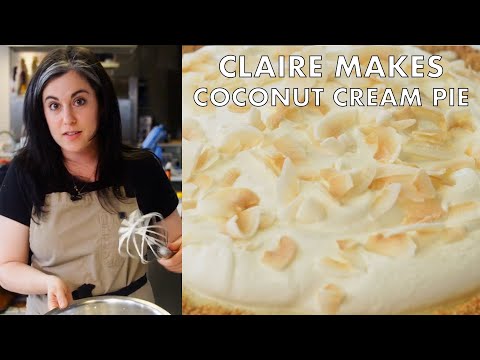 Claire Makes Coconut Cream Pie with Four Kinds of Coconut | From the Test Kitchen | Bon Appetit - UCbpMy0Fg74eXXkvxJrtEn3w