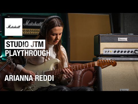 Arianna Reddi | Studio JTM Playthrough | Marshall
