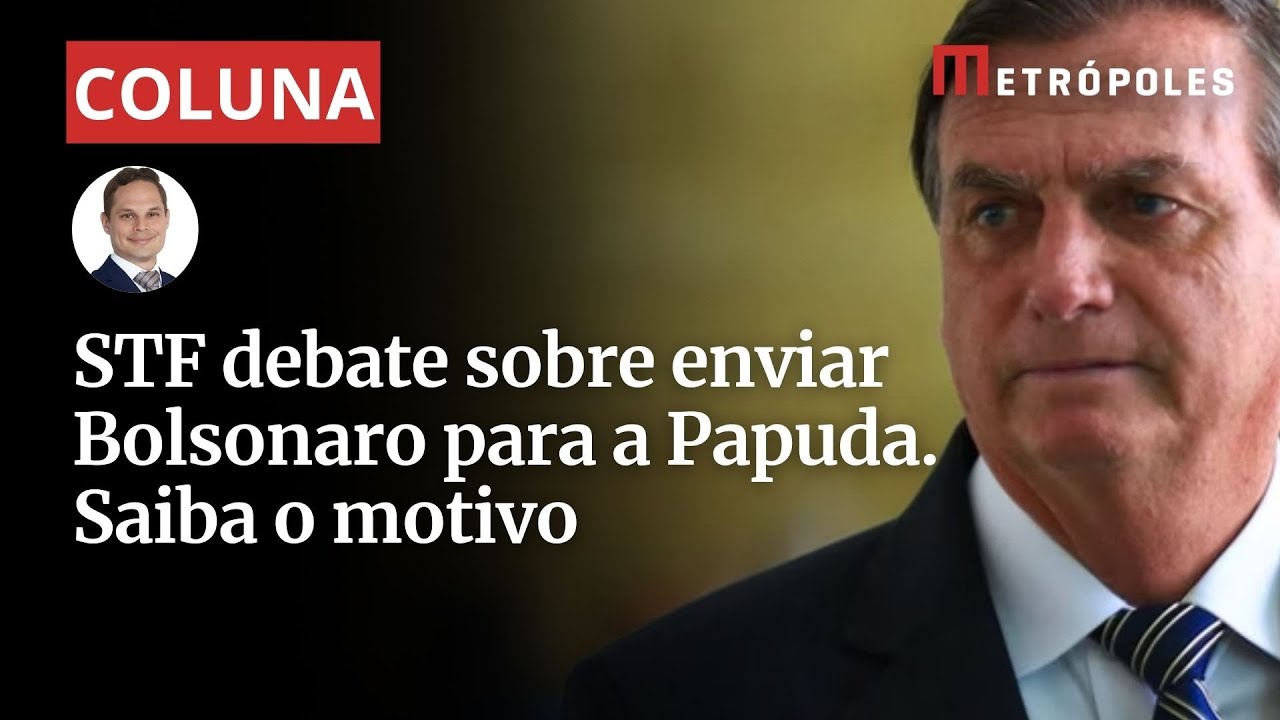 Saúde de Bolsonaro vira assunto no STF e torna Papuda improvável