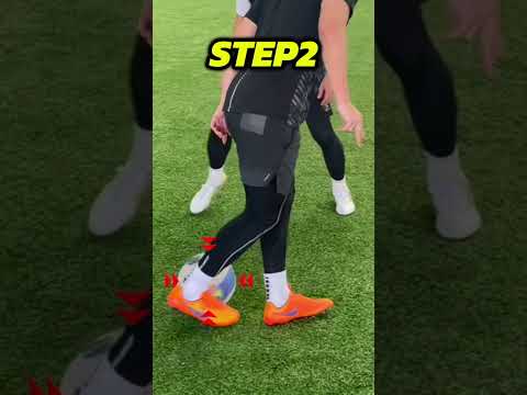 football skill tutorial⭐️#football #footballskills #soccer #soccerskills