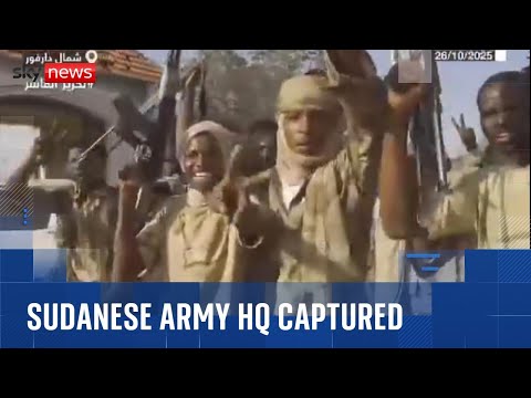 Sudan Conflict: Paramilitary forces capture army headquarters
