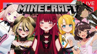 LONG TIME NO MINECRAFT COLLAB WITH THE GORLS!!!!!!! 😈
