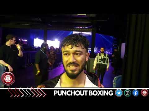 HAMZA UDDIN – “HE’S A VERY GOOD FIGHTER BUT I WAS JUST LEVELS ABOVE HIM IN EVERY WAY!”