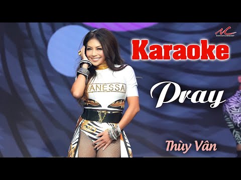 Karaoke Pray - Thùy Vân