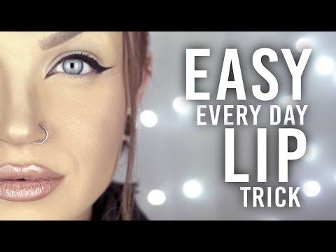 Easy Every Day Lip " Trick " - UCoziFm3M4sHDq1kkx0UwtRw