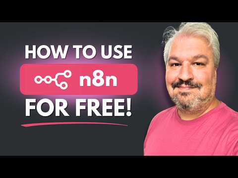 How To Use n8n For FREE (n8n Tutorial)