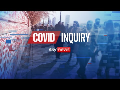 COVID-19 Inquiry: Northern Ireland's former first minister gives evidence
