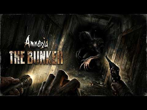 Вперше граю у Amnesia The Bunker чи то в мене Амнезія?