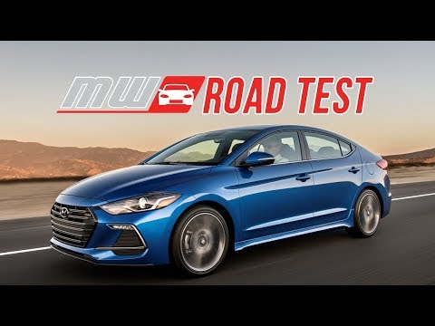 2017 Hyundai Elantra Sport | Road Test