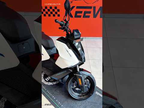 Keeway Hypervolt R Launched ⚡ Premium Electric Bike | Price, Features & First Look