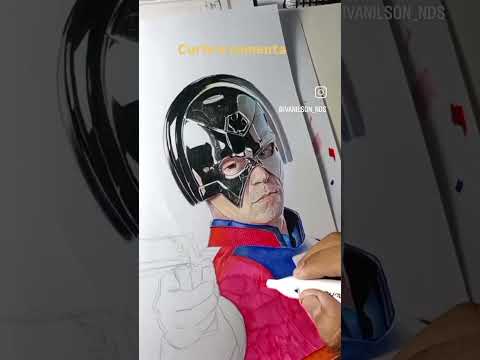 desenhando pacificador#drawing #art #desenhart