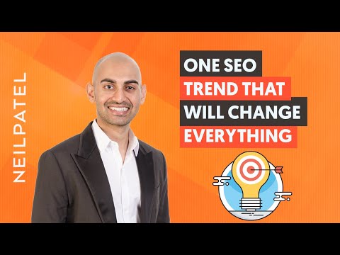 One SEO Trend That Is About to Change Everything in 2022 - And How to Use It In Your Favor