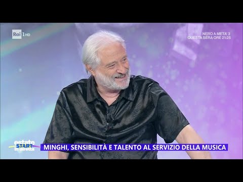 Amedeo Minghi, sensibilità e talento al servizio della musica - Estate in diretta 12/08/2024