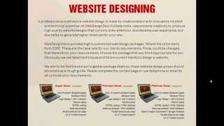 Web Designing Service Provider - YouTube