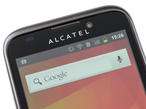 Alcatel OT-995 Ultra Review - UCwPRdjbrlqTjWOl7ig9JLHg