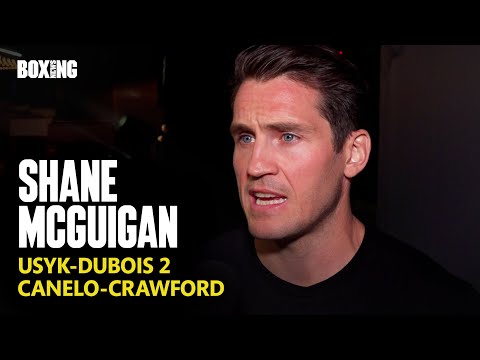 Shane McGuigan Breaks Down Usyk-Dubois 2