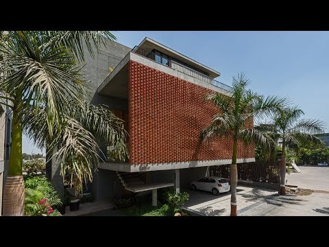 The Making of Brick Curtain House with Watermark