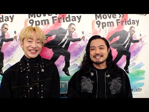 【Creepy Nuts】楽屋にいないR-指定と1人取り残されるDJ松永【Mステ】