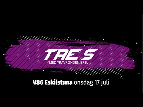 Speltips V86 Eskilstuna - 17 juli