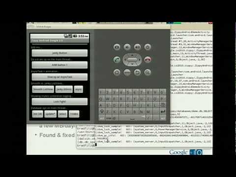 Google I/O 2010 - Writing zippy Android apps - UC_x5XG1OV2P6uZZ5FSM9Ttw