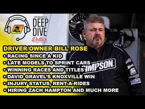 SprintCarUnlimited.com Deep Dive presented by Dottie's Family Market: Bill Rose - dirt track racing video image