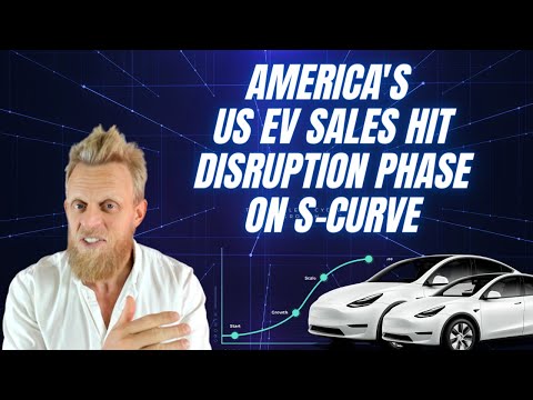 EV sales are about to hit exponential disruption phase in the United States