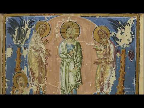 Gospel of the Transfiguration of Jesus - Mode 4 Legetos