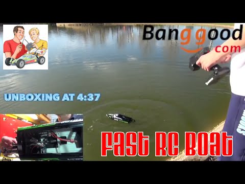 Volantex Brushless boat - V797-3  run and review - UCFORGItDtqazH7OcBhZdhyg