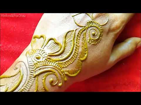 Simple Mehndi Designs