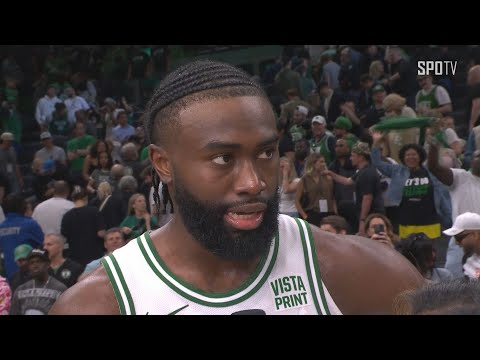 [NBA 동부 파이널 1차전] 인디애나 vs 보스턴 MVP 제일런 브라운 (05.22)